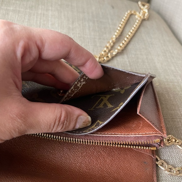 Authentic Louis Vuitton monogram long wallet TH0996 (H02) - Picture 9 of 16